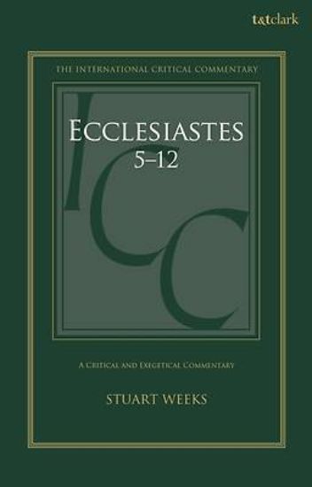 Picture of Ecclesiastes 5-12
