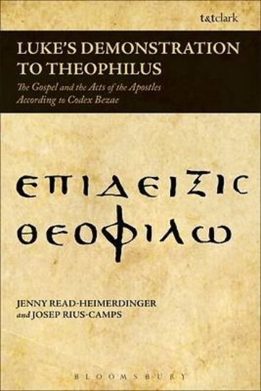 Picture of Luke's Demonstration to Theophilus