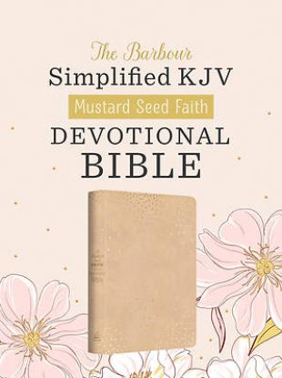Picture of Mustard Seed Faith Devotional Bible--Barbour Skjv [Classic Cover]