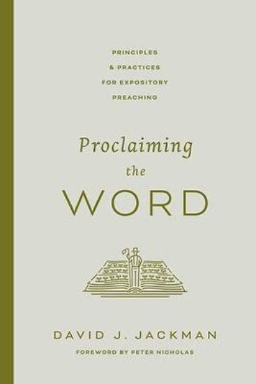 Picture of Proclaiming the Word
