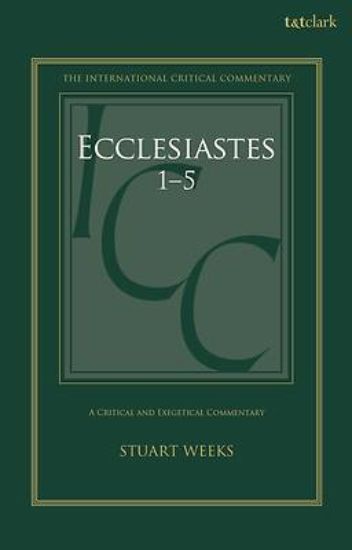 Picture of Ecclesiastes 1-5