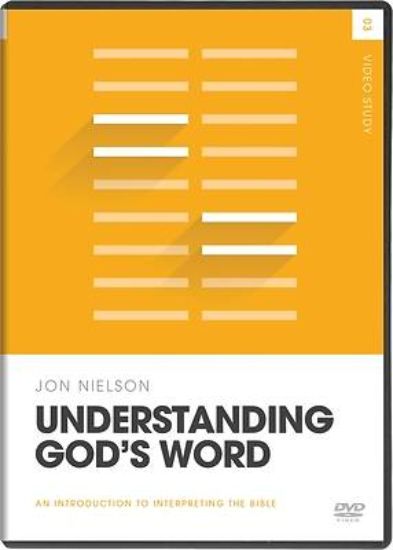 Picture of Understanding God's Word Video Study (DVD)
