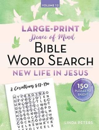 Picture of Peace of Mind Bible Word Search