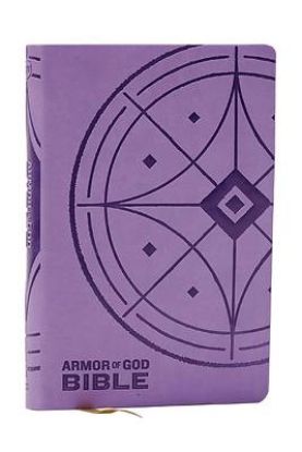 Picture of KJV Armor of God Bible, Purple Leathersoft (Children's Bible, Red Letter, Comfort Print, Holy Bible)