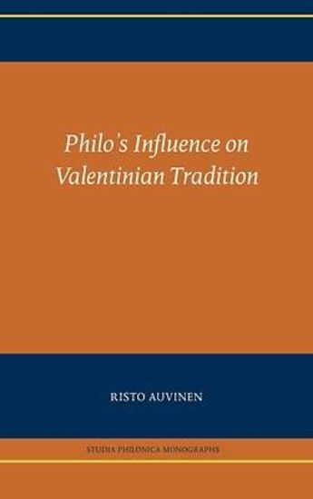 Picture of Philo's Influence on Valentinian Tradition