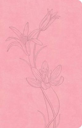 Picture of CSB Thinline Bible, Value Edition, Soft Pink Leathertouch