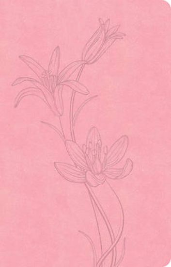 Picture of CSB Thinline Bible, Value Edition, Soft Pink Leathertouch