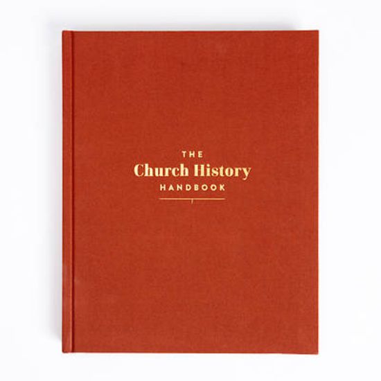 Picture of The Church History Handbook, Clay Cloth Over Board