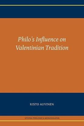 Picture of Philo's Influence on Valentinian Tradition