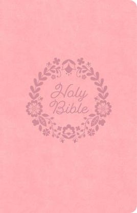 Picture of KJV Thinline Bible, Value Edition, Soft Pink Leathertouch