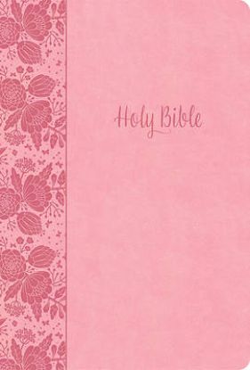 Picture of KJV Large Print Thinline Bible, Value Edition, Soft Pink Leathertouch