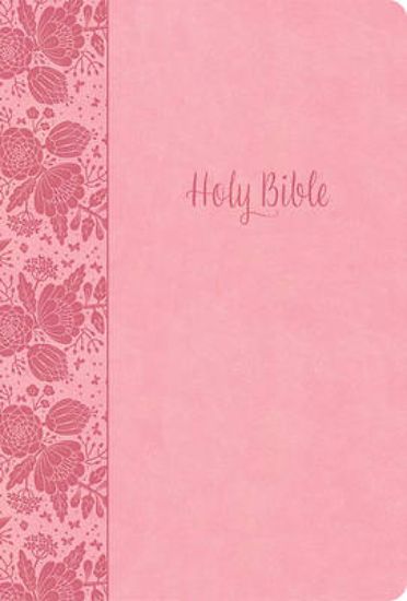 Picture of KJV Large Print Thinline Bible, Value Edition, Soft Pink Leathertouch