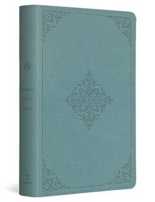 Picture of ESV Student Study Bible (Trutone, Paris Sky, Fleur-De-Lis Design)