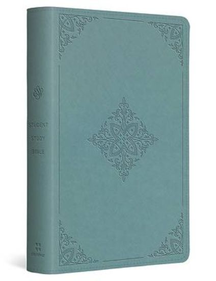 Picture of ESV Student Study Bible (Trutone, Paris Sky, Fleur-De-Lis Design)