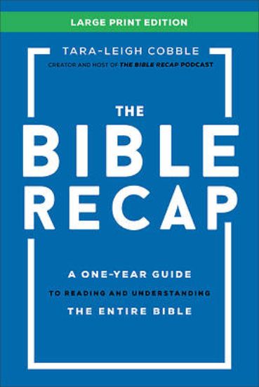 Picture of The Bible Recap Large Print Edition