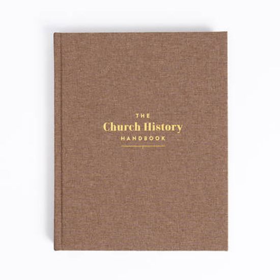 Picture of The Church History Handbook, Mocha Cloth Over Board