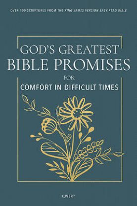 Picture of God's Greatest Bible Promises for Comfort in Difficult Times