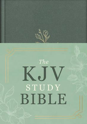 Picture of The KJV Study Bible [Sage Bouquet]