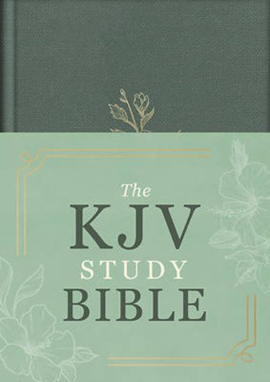 Picture of The KJV Study Bible [Sage Bouquet]