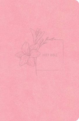 Picture of CSB Compact Bible, Value Edition, Soft Pink Leathertouch