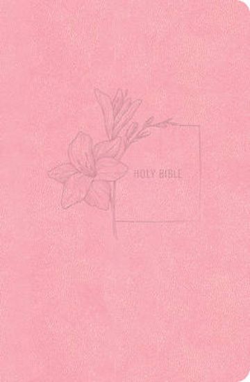 Picture of CSB Compact Bible, Value Edition, Soft Pink Leathertouch