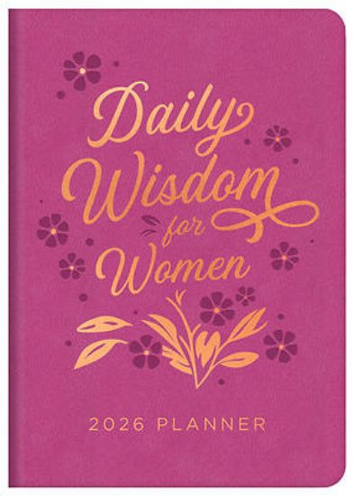 Picture of 2026 Planner Daily Wisdom for Women