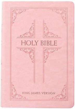 Picture of KJV Holy Bible Giant Print Blush