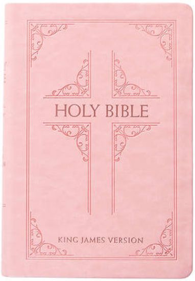 Picture of KJV Holy Bible Giant Print Blush