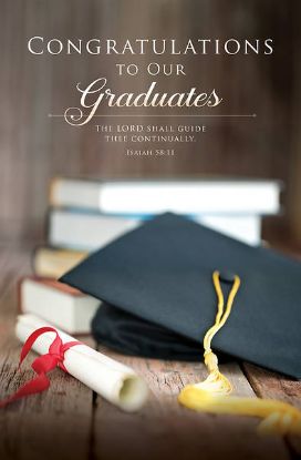 Picture of Congratulations to Our Graduates Regular Size Bulletin