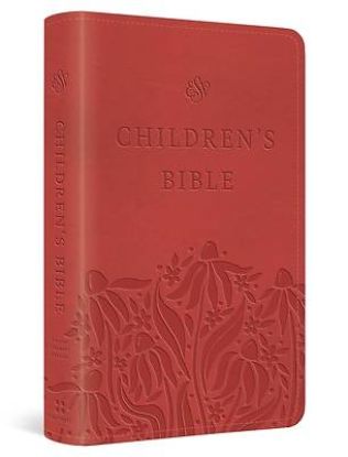 Picture of ESV Children's Bible (Trutone, Coral)
