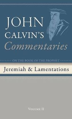 Picture of Commentaries on the Book of the Prophet Jeremiah and the Lamentations, Volume 2