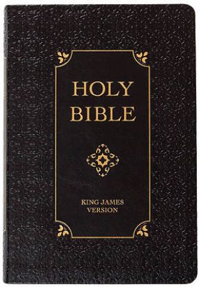 Picture of KJV Holy Bible Giant Print Obsidian