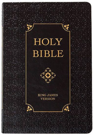 Picture of KJV Holy Bible Giant Print Obsidian