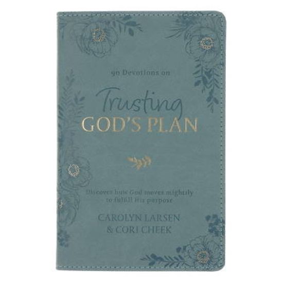 Picture of Devotional Trusting God's Plan Faux
