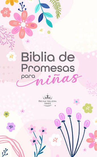 Picture of Biblia de Promesas Para Niñas Rvr-1960