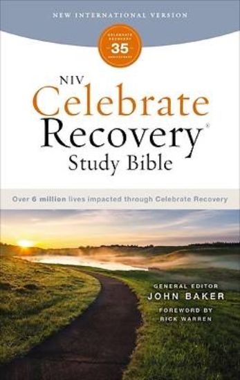 Picture of Niv, Celebrate Recovery Study Bible (35th Anniversary Edition), Paperback, Comfort Print