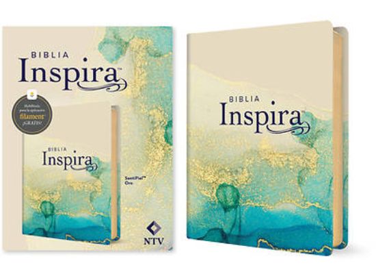 Picture of Biblia Inspira Ntv Con Filament (Sentipiel, Oro)