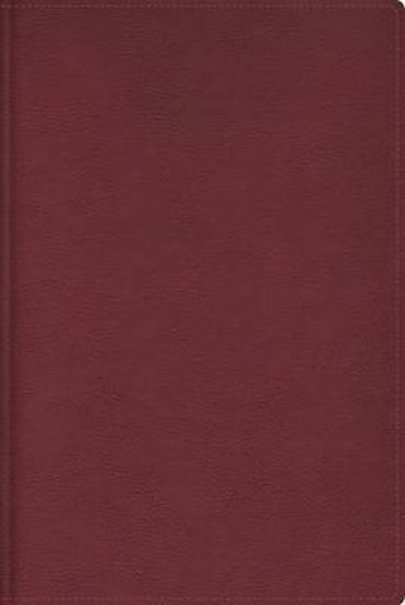 Picture of Rvr, Biblia de Estudio Trasfondo Cultural, Leathersoft, Rojo Vino, Interior a Color, Comfort Print