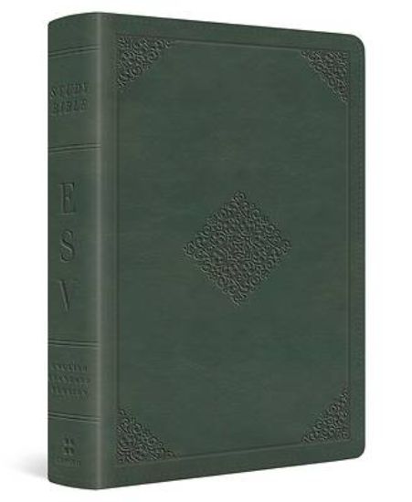Picture of ESV Study Bible, Personal Size (Trutone, Quiet Forest, Ornament Design)