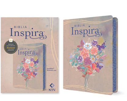 Picture of Biblia Inspira Ntv Con Filament (Sentipiel, Acuarela Rosa)