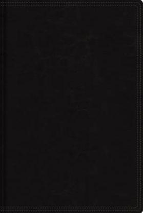 Picture of Rvr, Biblia de Estudio Trasfondo Cultural, Leathersoft, Negro, Interior a Color, Comfort Print