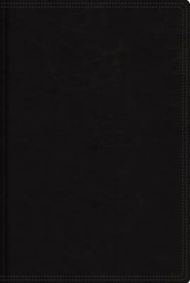 Picture of Rvr, Biblia de Estudio Trasfondo Cultural, Leathersoft, Negro, Interior a Color, Comfort Print