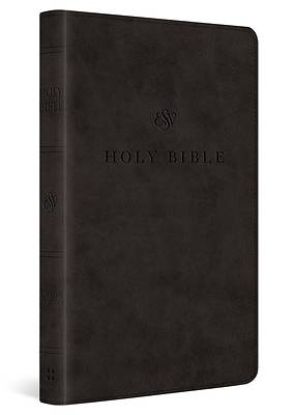 Picture of ESV Premium Church Bible, Large Print, Red Letter (Trutone, Black)