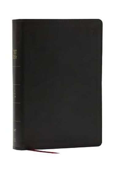 Picture of Net Bible, Full Notes Edition (Net Black Leathersoft, Comfort Print, Thumb Indexed)