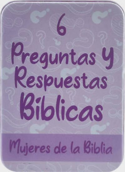 Picture of Preguntas Y Respuestas Bíblicas 6