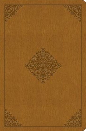 Picture of ESV Value Compact Bible (Trutone, Goldenrod, Ornament Design)
