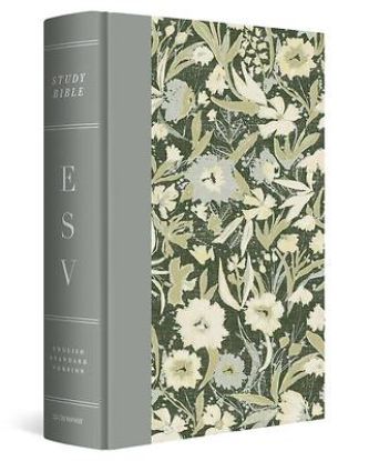 Picture of ESV Study Bible, Artist Series (Cloth Over Board, Lulie Wallace, Martha)