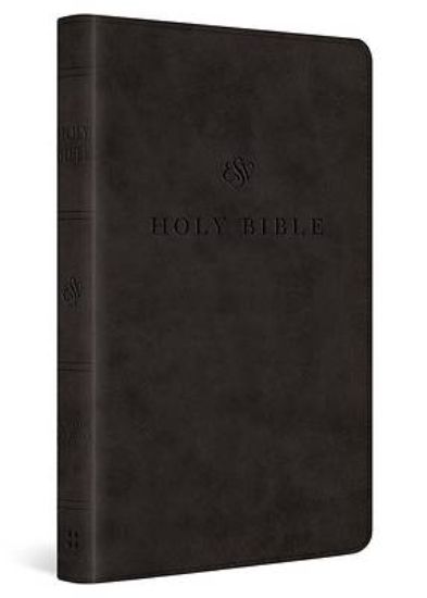 Picture of ESV Premium Church Bible, Red Letter (Trutone, Black)