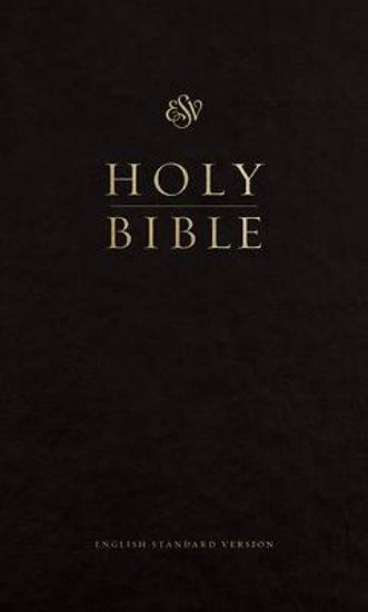 Picture of ESV Pew Bible (Hardcover, Black)