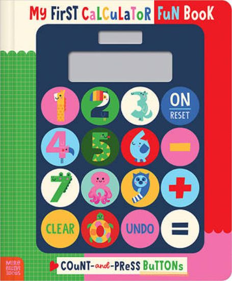 Picture of My First Calculator Fun Book